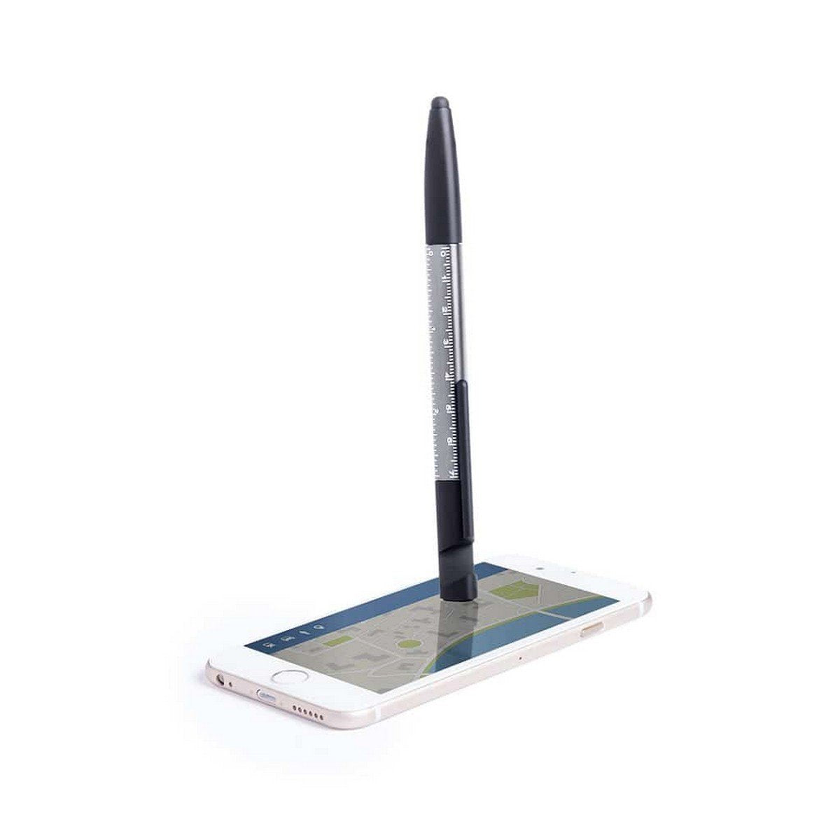 7-in-1 Multifunction Ballpoint Twist Pen - Versatile Design
