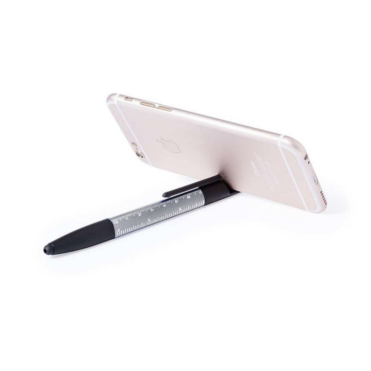 7-in-1 Multifunction Ballpoint Twist Pen - Versatile Design