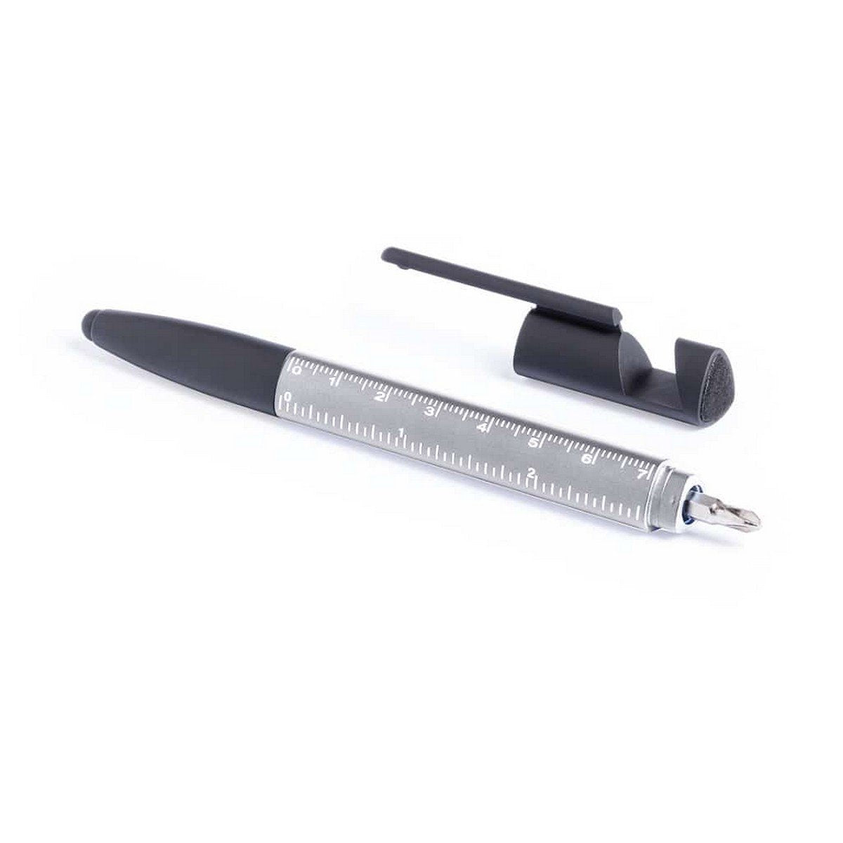 7-in-1 Multifunction Ballpoint Twist Pen - Versatile Design