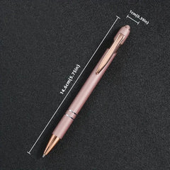 Classic Design Metal Ball-Point Pen: Custom Pens with Logo for Every Occasion