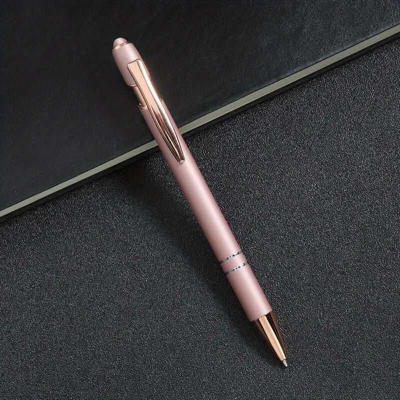 Classic Design Metal Ball-Point Pen: Custom Pens with Logo for Every Occasion