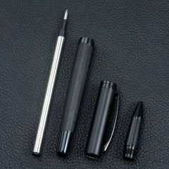 Custom Fountain Pen - Matte Black Rollerball for Professionals