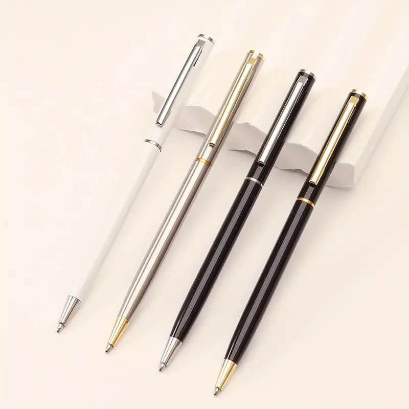 Metal Ballpoint Pens with Logo