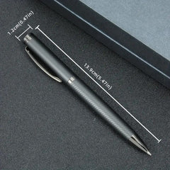 Metal Ballpoint Pen with Twist Closure