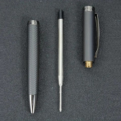 Metal Ballpoint Pen with Twist Closure