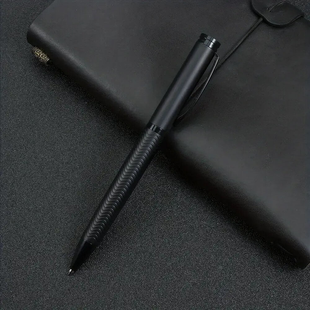 Metal Ballpoint Pen with Twist Closure