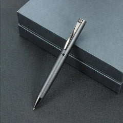 Metal Ballpoint Pen with Twist Closure