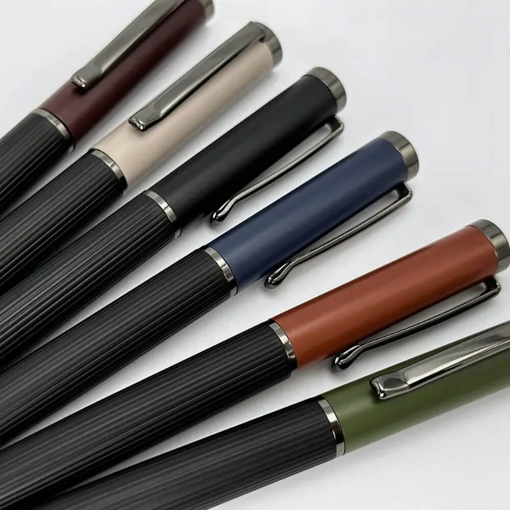 Customized Business Pens - Personalized Matte Finish Ballpoint