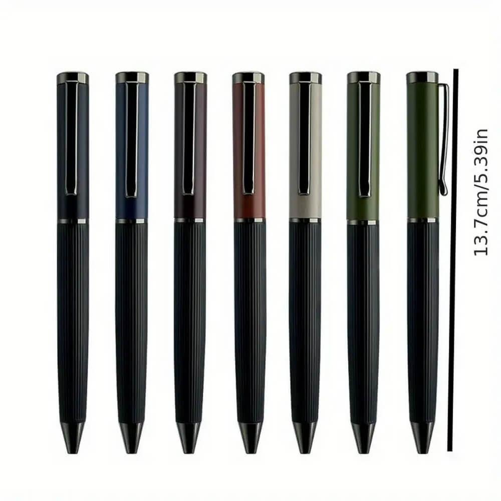 Customized Business Pens - Personalized Matte Finish Ballpoint