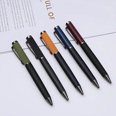 Customized Business Pens - Personalized Matte Finish Ballpoint
