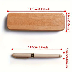 Personalized Wooden Pen and Gift Box Set