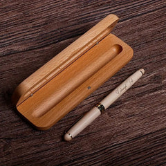 Personalized Wooden Pen and Gift Box Set