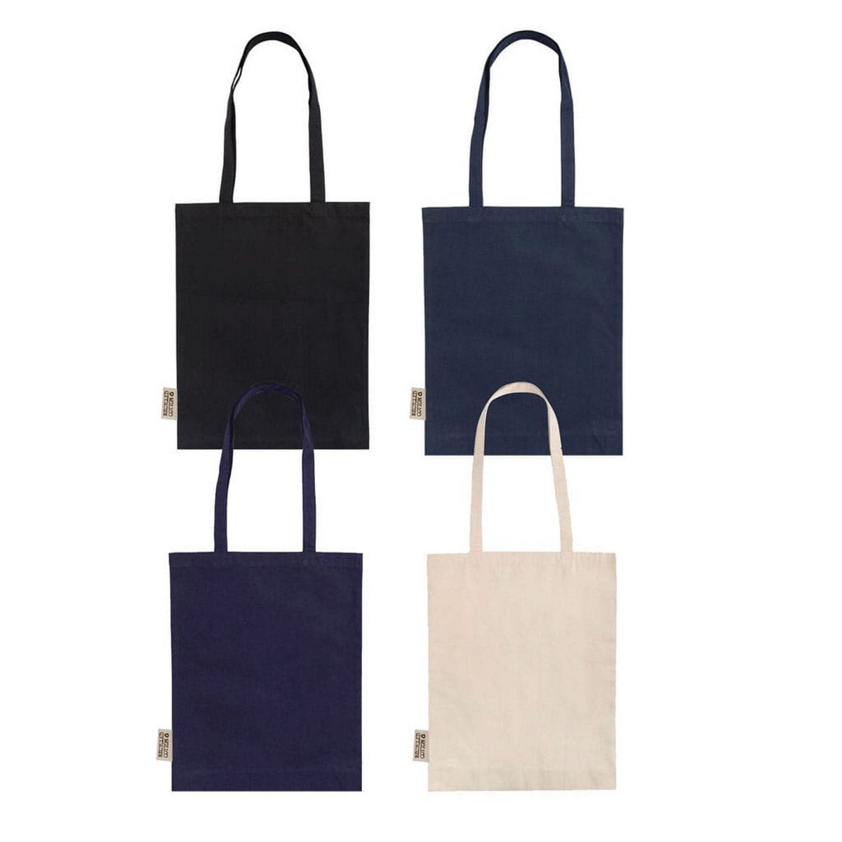 ABLAR Recycled Cotton Tote Bag - GRS Certified & Durable
