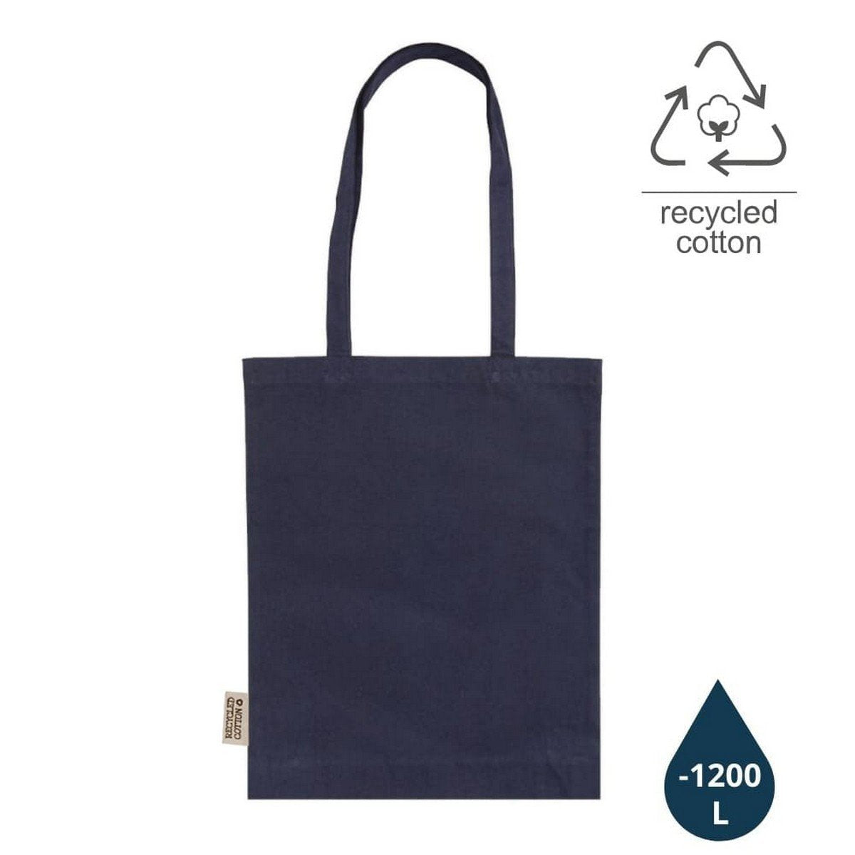 ABLAR Recycled Cotton Tote Bag - GRS Certified & Durable
