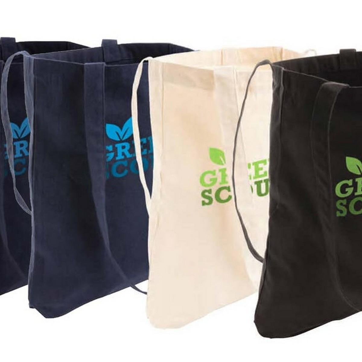ABLAR Recycled Cotton Tote Bag - GRS Certified & Durable