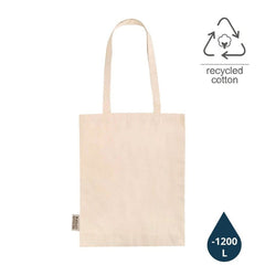 ABLAR Recycled Cotton Tote Bag - GRS Certified & Eco-Friendly
