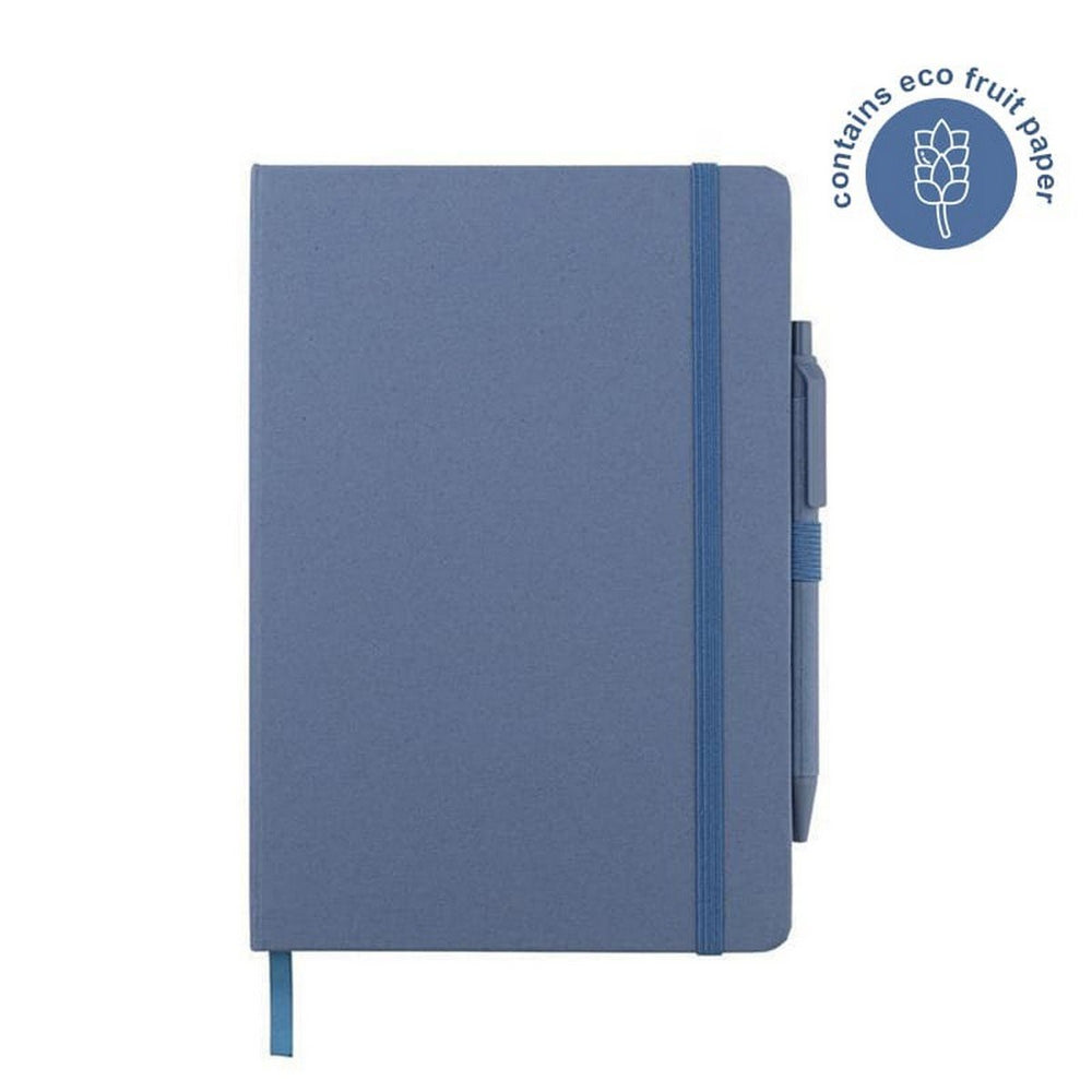 ABULA A5 Hard Cover Notebook & Pen Set - Eco Neutral®