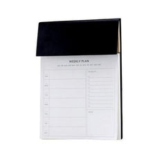 ACERRA A4 Weekly Planner - Includes Pen, Ruler & U Clips