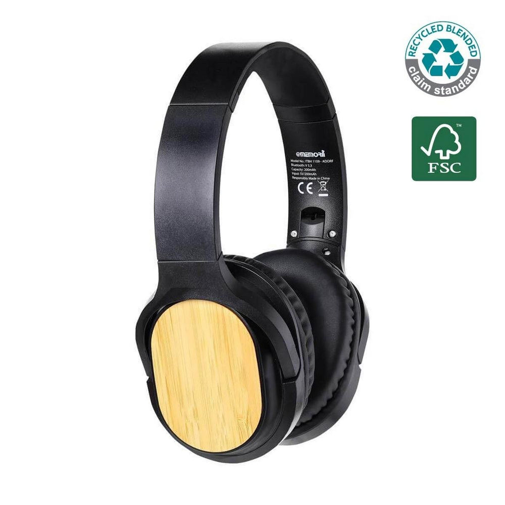 ADORF Bluetooth Headphones - RCS Recycled CHANGE Collection