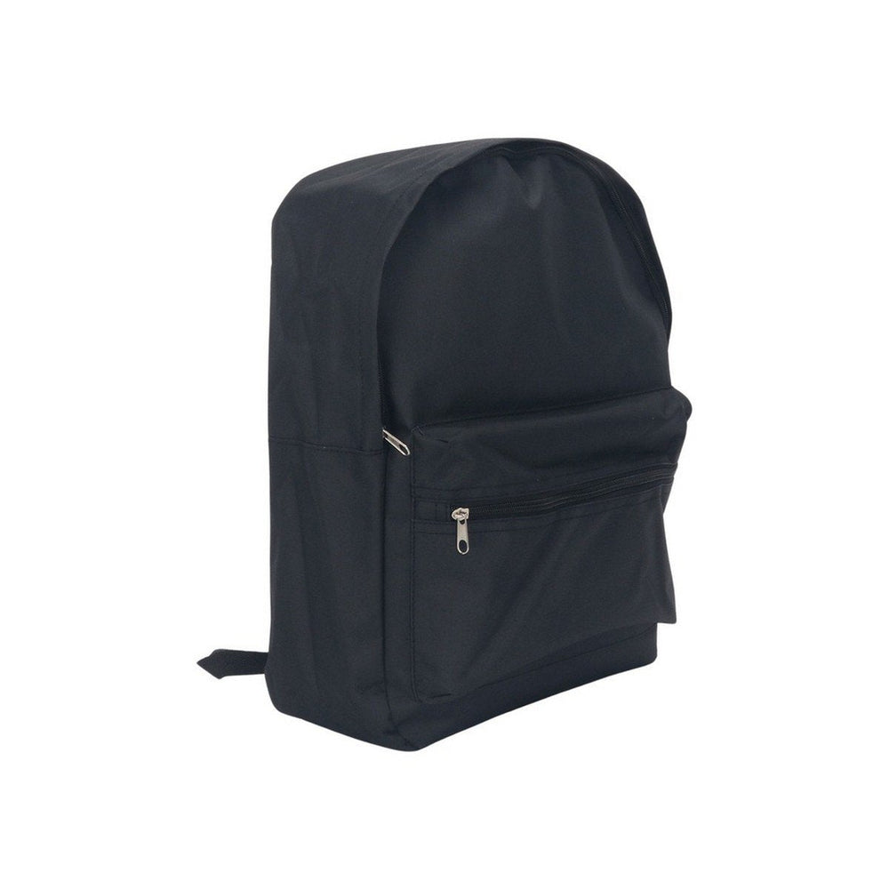 AKBEZ 15" Promotional Polyester Backpack - Durable 300D