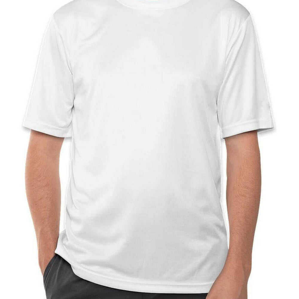 All Day Sports T-Shirt - Round Neck for Comfort & Style