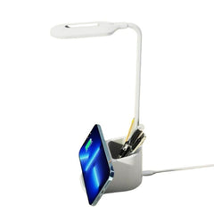 ALMERE 3-in-1 Desk Lamp with Wireless Charger & Pen Holder
