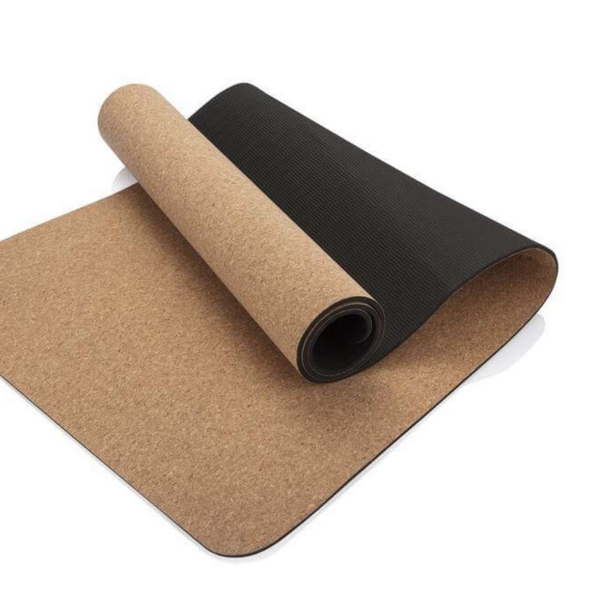 ARCALIS Cork Yoga Mat - Cushioned Base for Performance Use