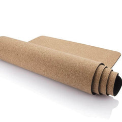 ARCALIS Cork Yoga Mat - Cushioned Base for Performance Use