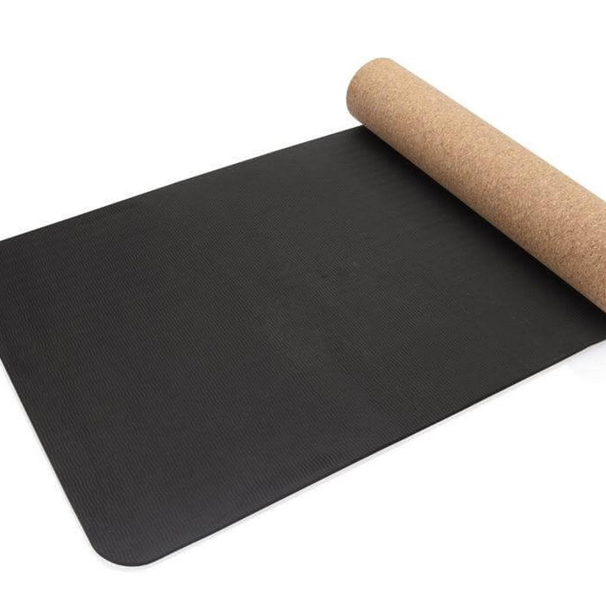 ARCALIS Cork Yoga Mat - Cushioned Base for Performance Use
