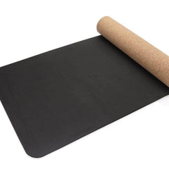 ARCALIS Cork Yoga Mat - Cushioned Base for Performance Use