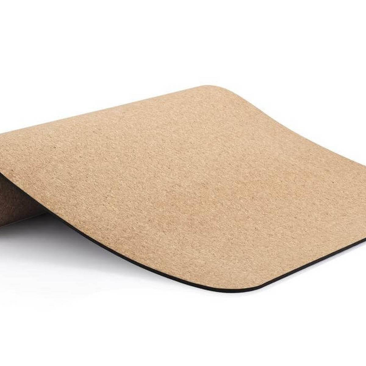ARCALIS Cork Yoga Mat - Cushioned Base for Performance Use
