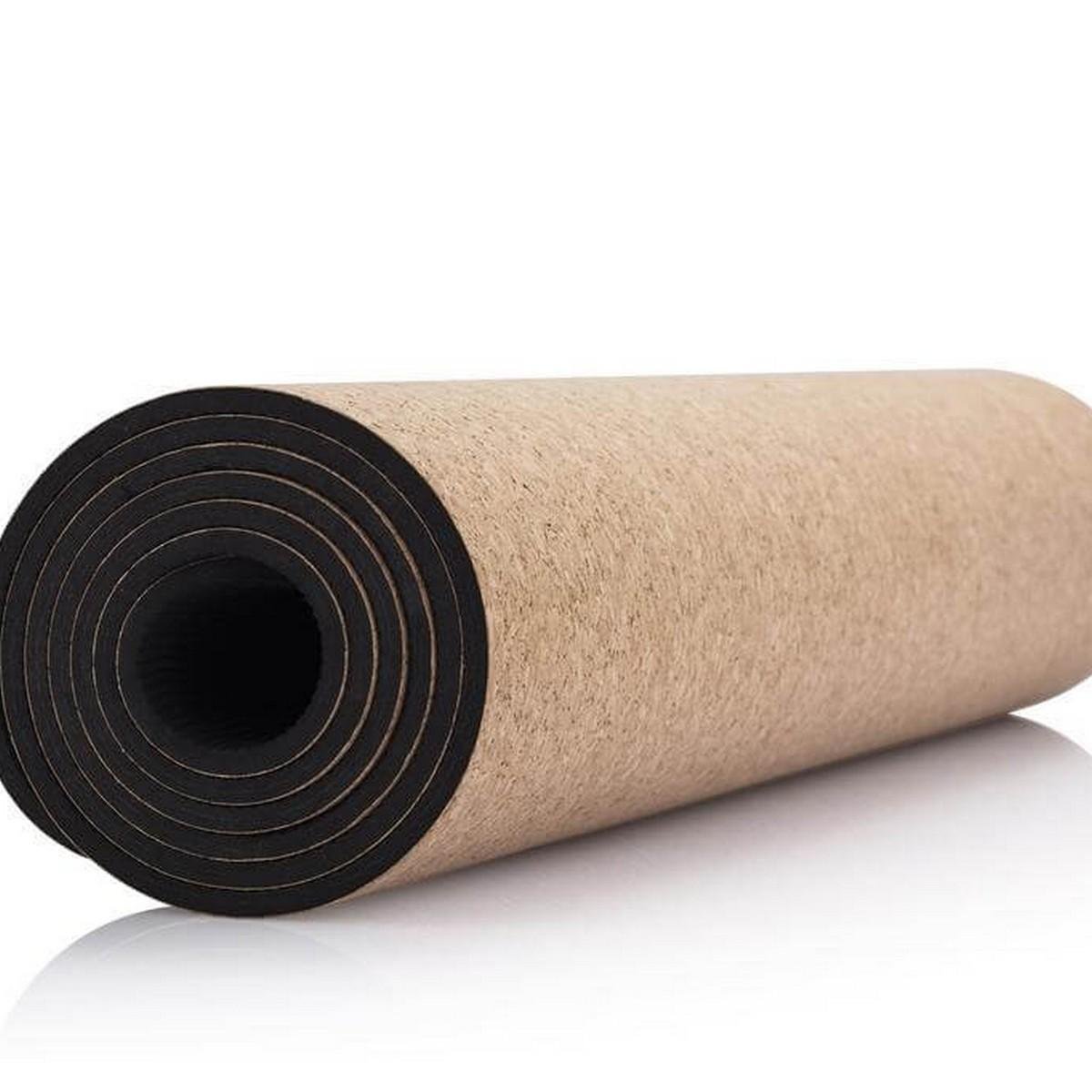 ARCALIS Cork Yoga Mat - Cushioned Base for Performance Use