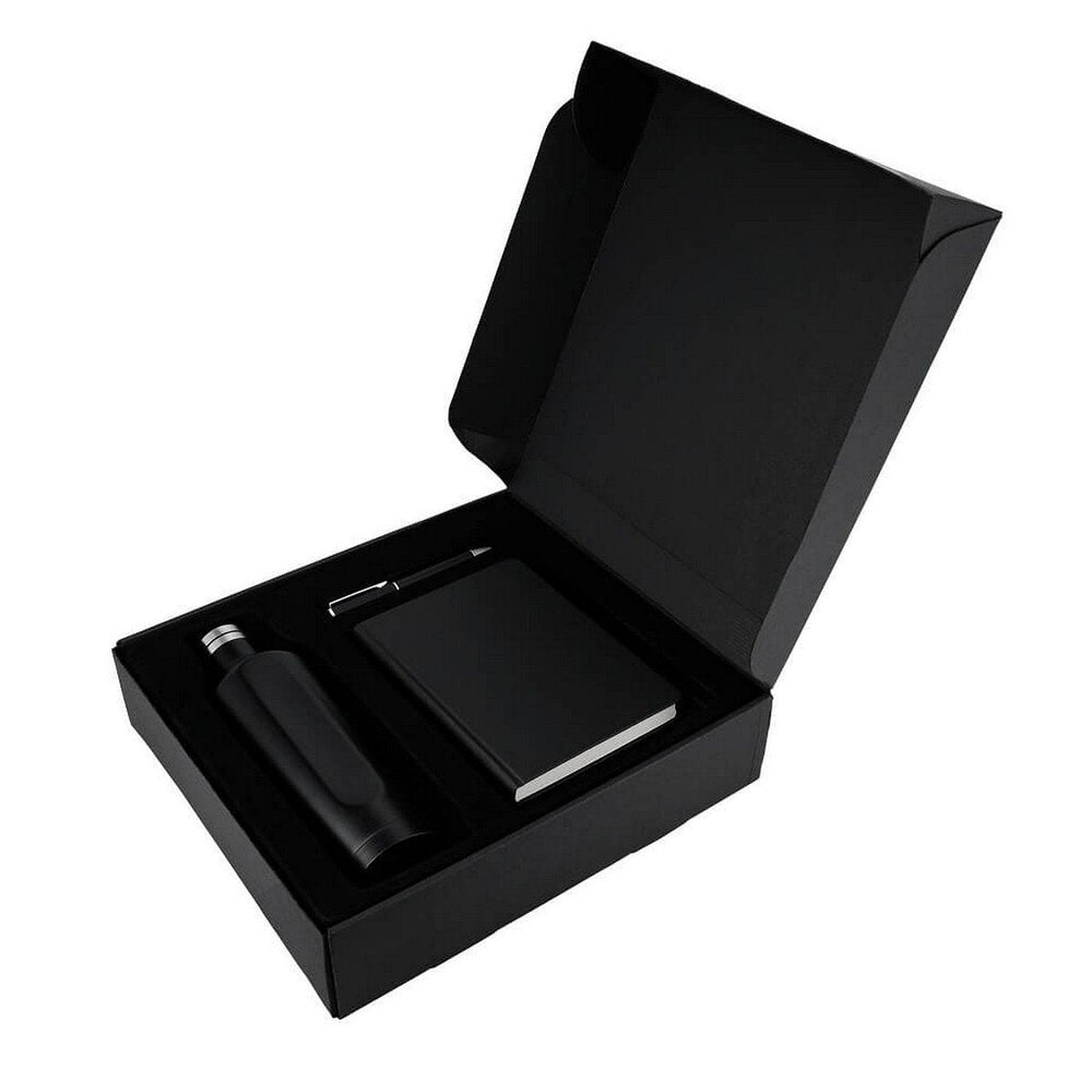 ARGAKI Gift Set - SS Bottle, Notebook, and Pen by Santhome