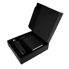 ARGAKI Gift Set - SS Bottle, Notebook, and Pen by Santhome