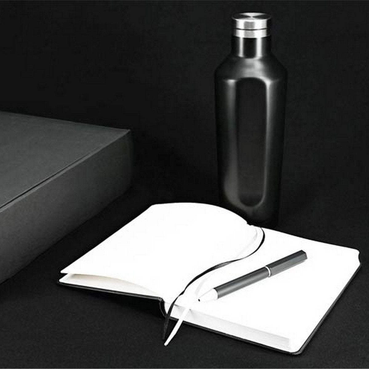 ARGAKI Gift Set - SS Bottle, Notebook, and Pen by Santhome