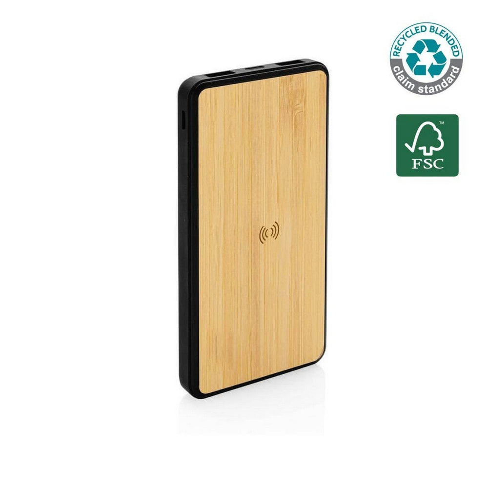 ARLES Recycled Wireless Powerbank - 10000mAh CHANGE Collection