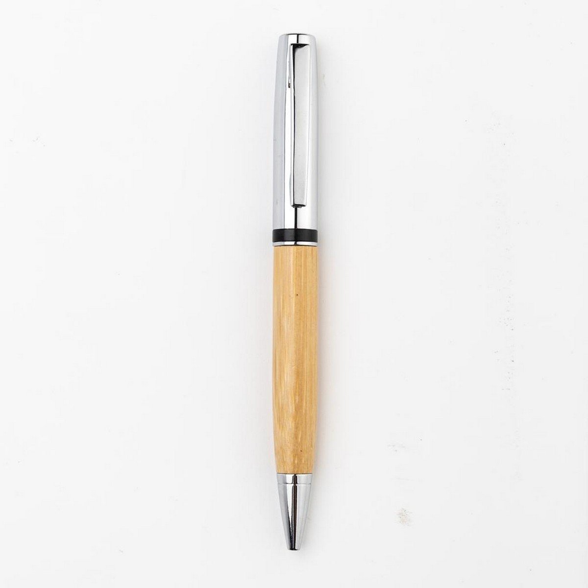 ATCA Metal Pen with Bamboo Barrel - Eco Neutral Design