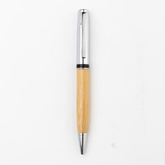 ATCA Metal Pen with Bamboo Barrel - Eco Neutral Design