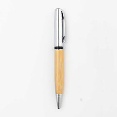 ATCA Metal Pen with Bamboo Barrel - Eco Neutral Design