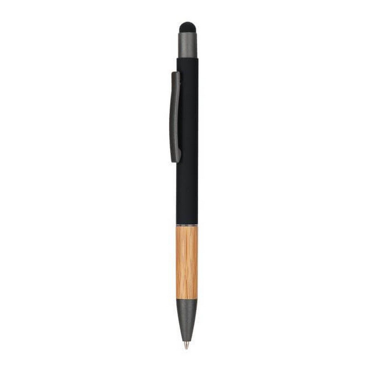 AYTOS Stylus Pen with Bamboo Grip - Sleek Metal Design