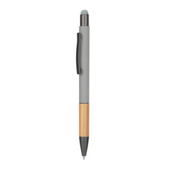 AYTOS Stylus Pen with Bamboo Grip - Sleek Metal Design