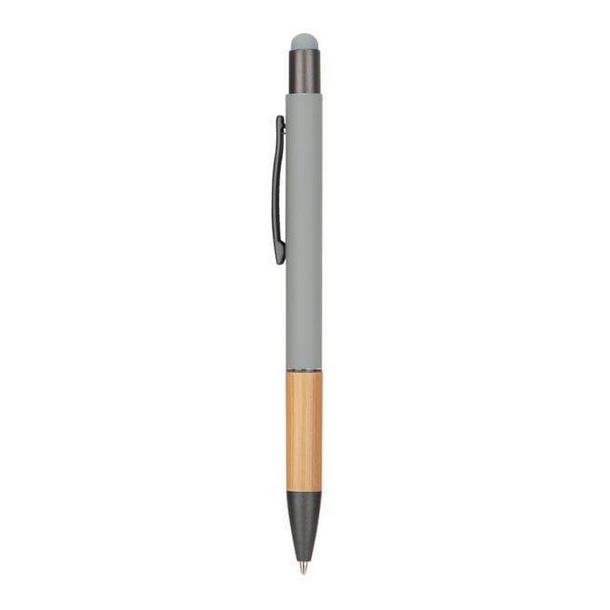 AYTOS Stylus Pen with Bamboo Grip - Sleek Metal Design