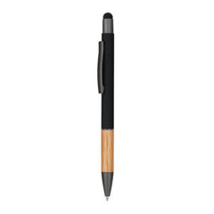 AYTOS Stylus Pen with Bamboo Grip - Sleek Metal Design