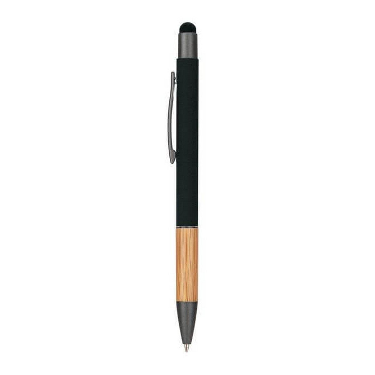 AYTOS Stylus Pen with Bamboo Grip - Sleek Metal Design