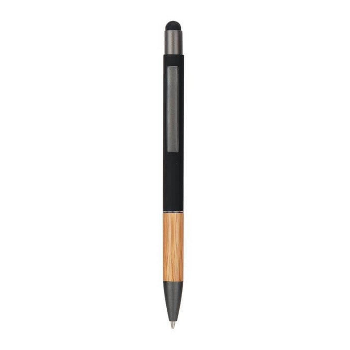 AYTOS Stylus Pen with Bamboo Grip - Sleek Metal Design