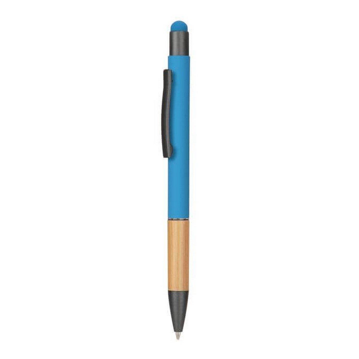 AYTOS Stylus Pen with Bamboo Grip - Sleek Metal Design