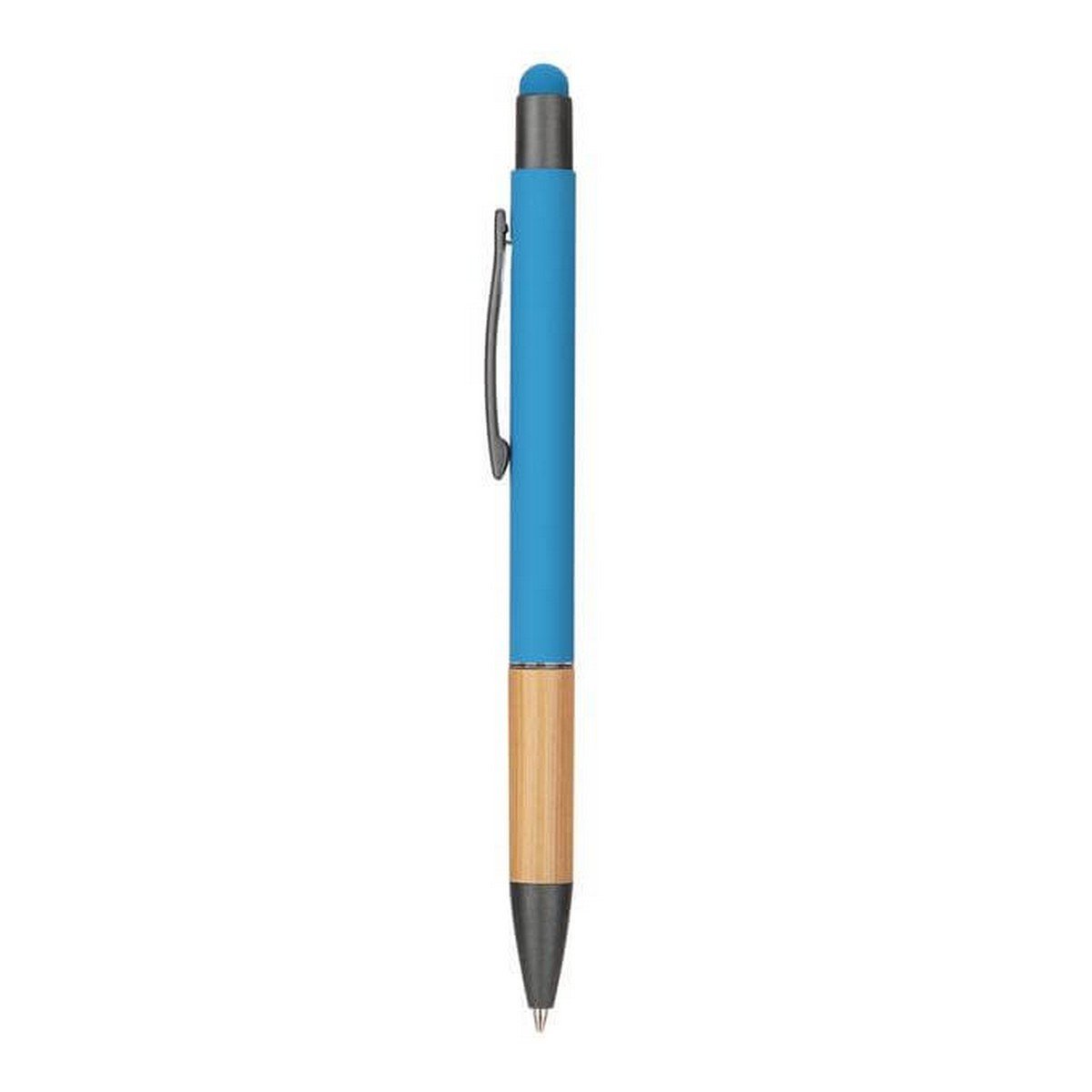 AYTOS Stylus Pen with Bamboo Grip - Sleek Metal Design