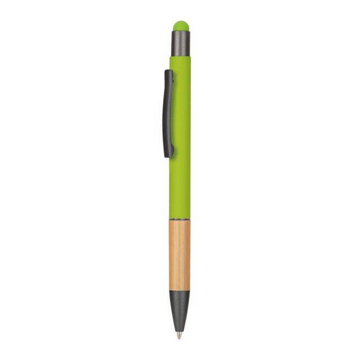 AYTOS Stylus Pen with Bamboo Grip - Sleek Metal Design