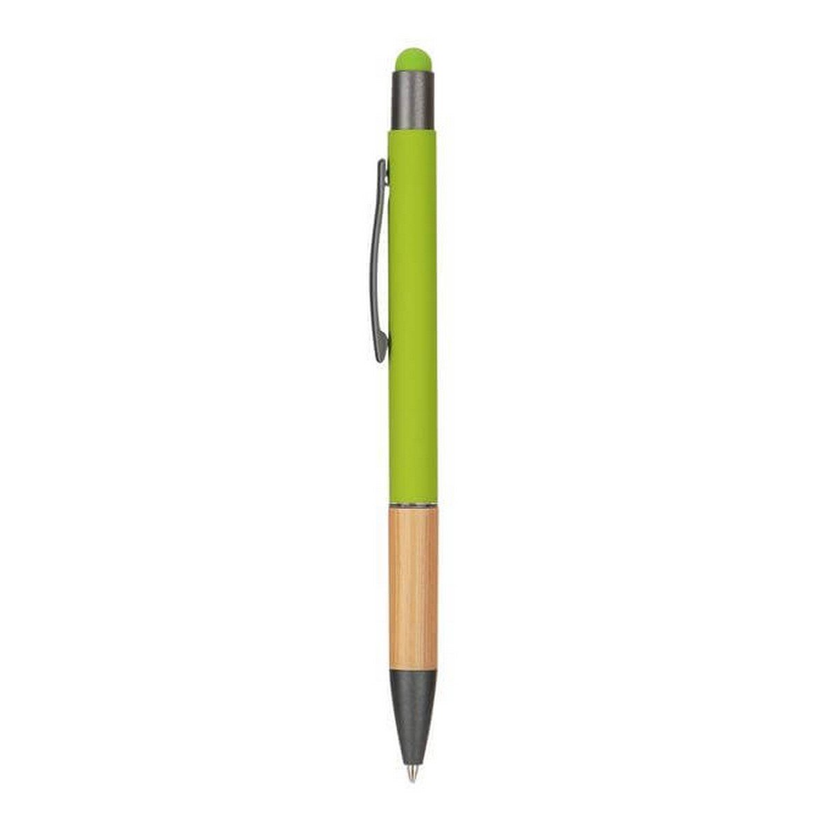 AYTOS Stylus Pen with Bamboo Grip - Sleek Metal Design