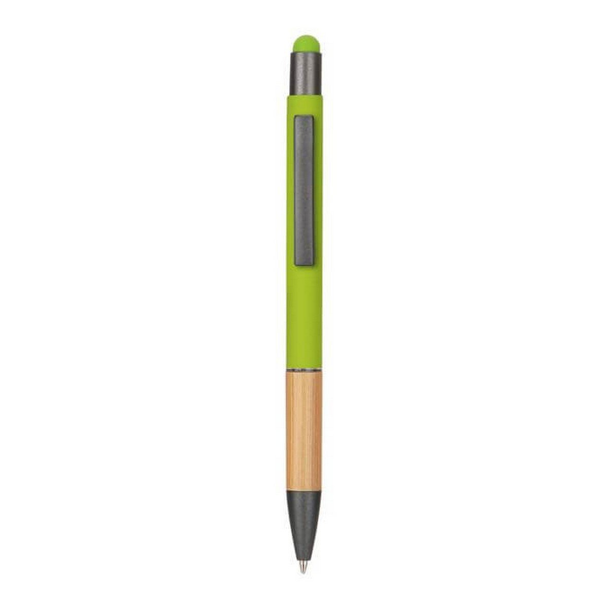 AYTOS Stylus Pen with Bamboo Grip - Sleek Metal Design